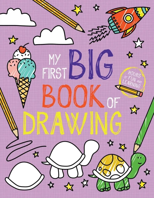 My First Big Book Of Drawing (My First Big Book Of Coloring)