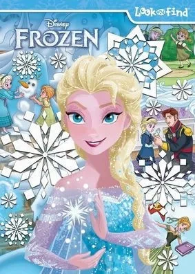 Disney Frozen: Look And Find