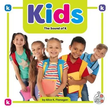 Kids: The Sound Of K (Phonics Fun!)