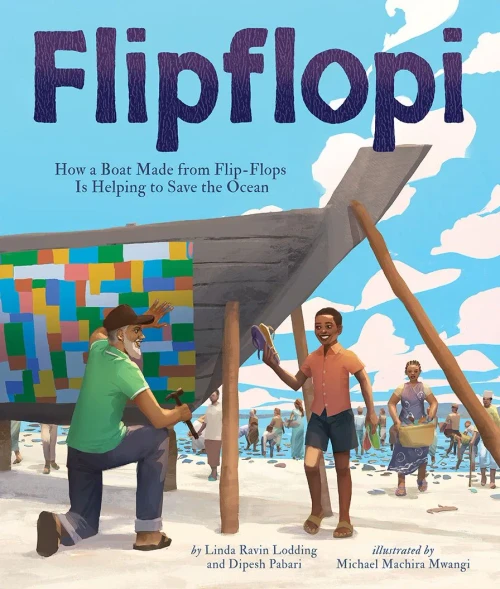 Flipflopi: How A Boat Made From Flip-Flops Is Helping To Save The Ocean