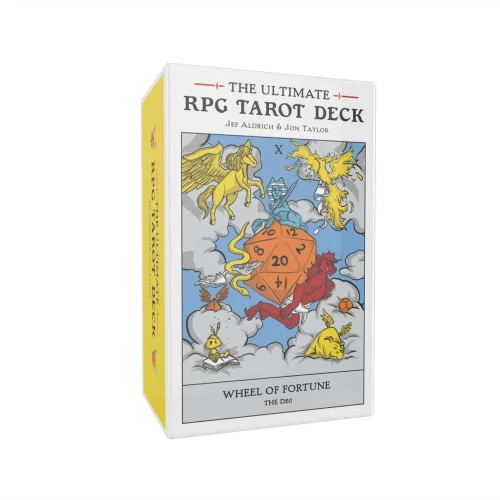 The Ultimate Rpg Tarot Deck (Ultimate Role Playing Game Series)