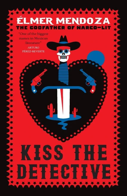 Kiss The Detective: A Lefty Mendieta Investigation (Book 4) (Lefty Mendieta Investigation, 4)