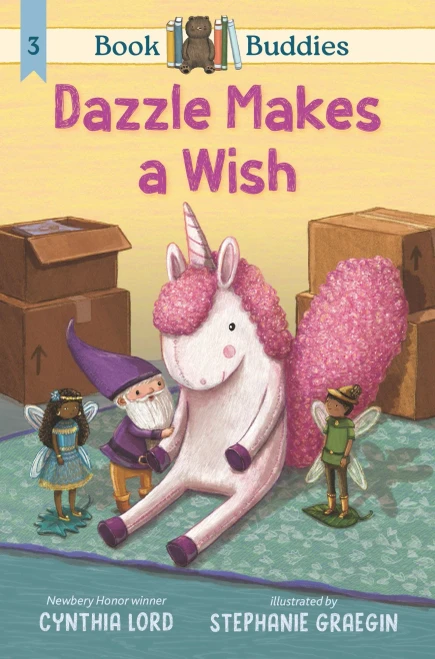Book Buddies: Dazzle Makes A Wish
