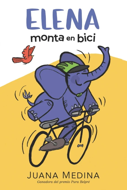 Elena Monta En Bici (Spanish Edition)