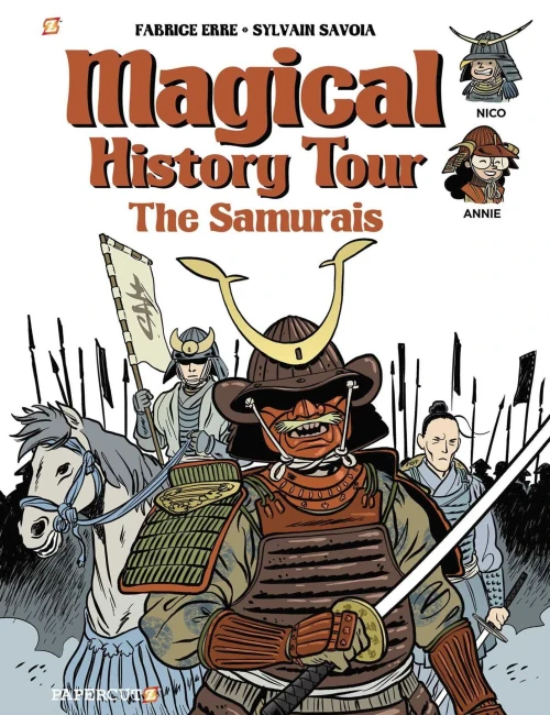Magical History Tour Vol. 12: The Samurai: The Samurai (12)