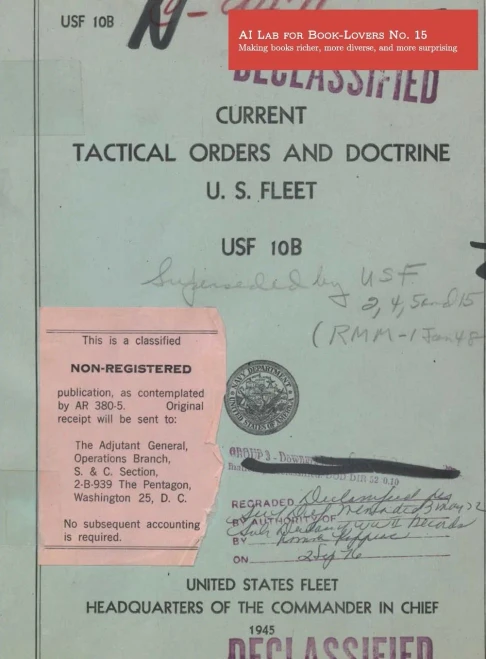 Current Tactical Orders And Doctrine (Ai Lab For Book-Lovers)