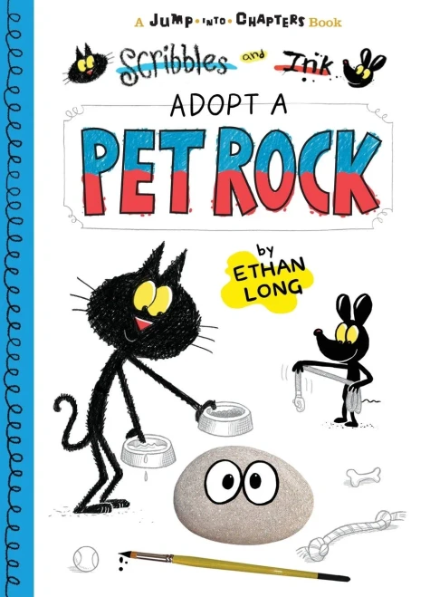 Scribbles And Ink Adopt A Pet Rock