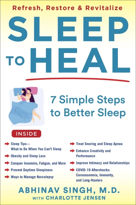 Sleep To Heal: 7 Simple Steps To Better Sleep