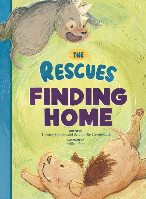 The Rescues Finding Home (The Rescues, 1)