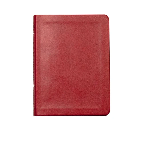 Holy Bible: Lsb New Testament With Psalms And Proverbs, Burgundy Faux Leather
