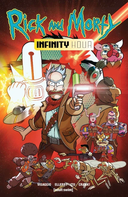 Rick And Morty: Infinity Hour