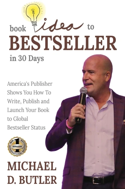 Book Idea To Bestseller In 30 Days