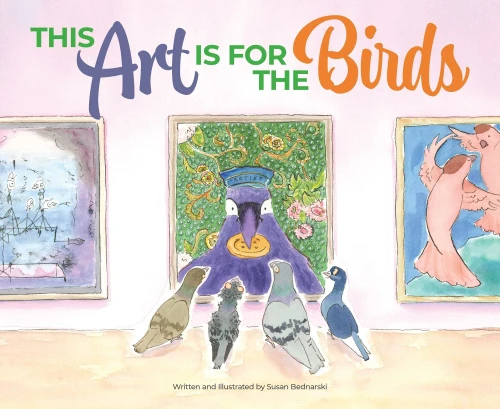 This Art Is For The Birds