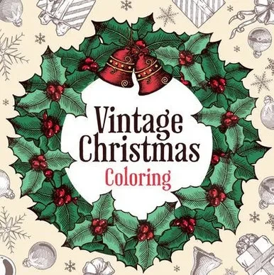 Vintage Christmas Coloring (Keepsake Coloring Book)