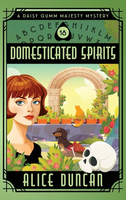 Domesticated Spirits: Historical Cozy Mystery