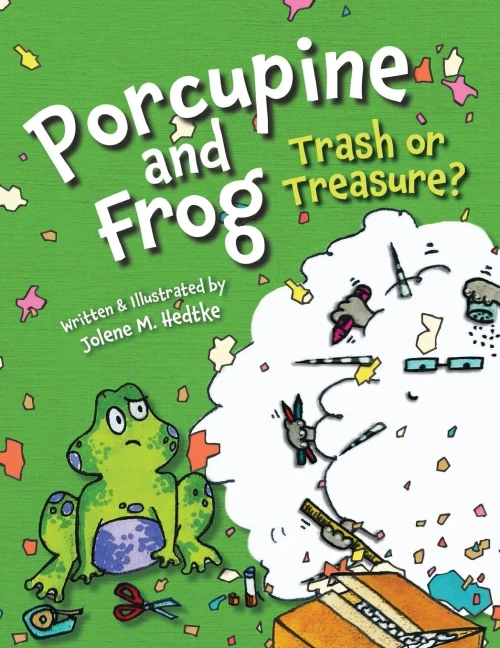 Porcupine And Frog: Trash Or Treasure?