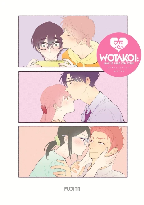 Wotakoi: Love Is Hard For Otaku Official Art Works (English)