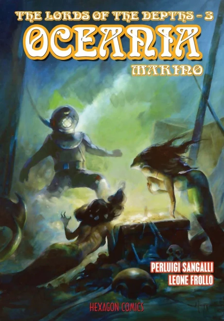 The Lords Of The Depths #3: Oceania