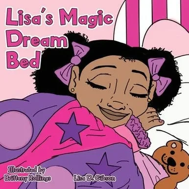 Lisa'S Magic Dream Bed (The Penny Collection)