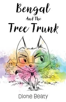 Bengal And The Tree Trunk (Bengal The Cat)