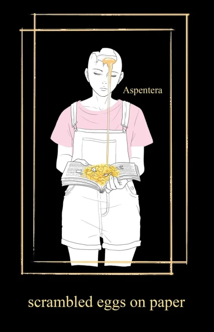 Scrambled Eggs On Paper