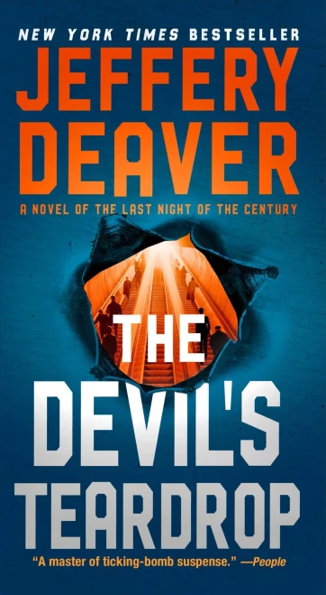 The Devil'S Teardrop: A Novel Of The Last Night Of The Century