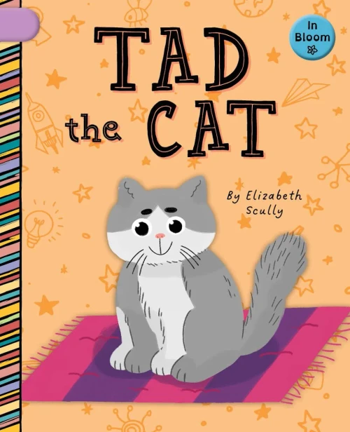 Tad The Cat (In Bloom)