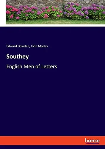 Southey: English Men Of Letters