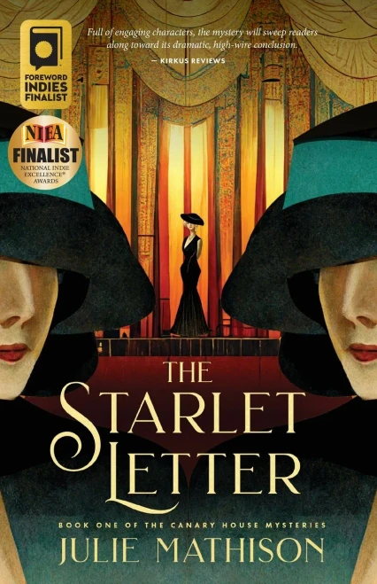 The Starlet Letter (Canary House Mysteries)