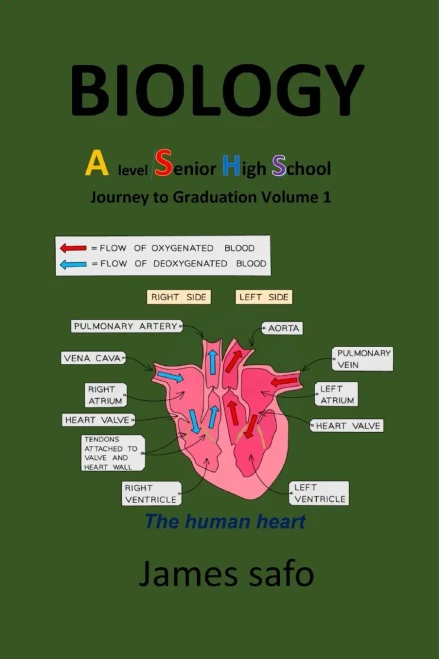 Biology; Journey To Graduation Volume 1: A Level/ Shs