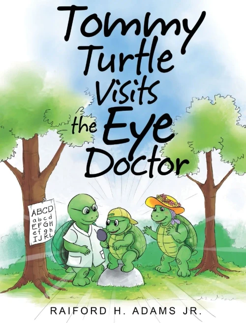 Tommy Turtle Visits The Eye Doctor