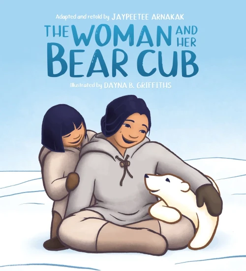 The Woman And Her Bear Cub