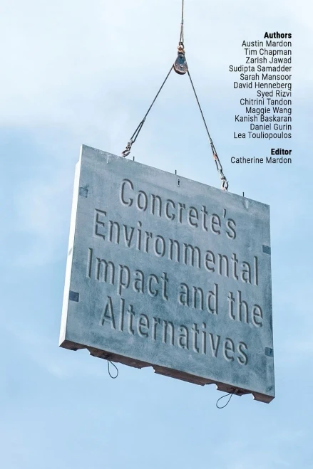 ConcreteS Environmental Impact And The Alternatives