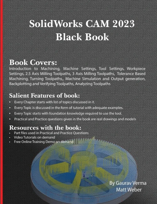 Solidworks Cam 2023 Black Book