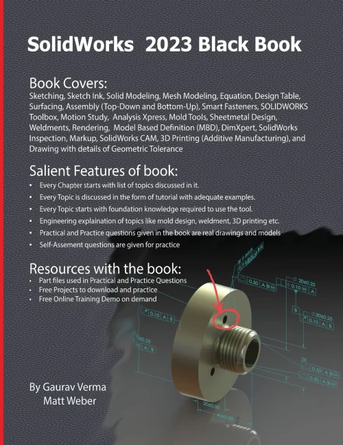 Solidworks 2023 Black Book