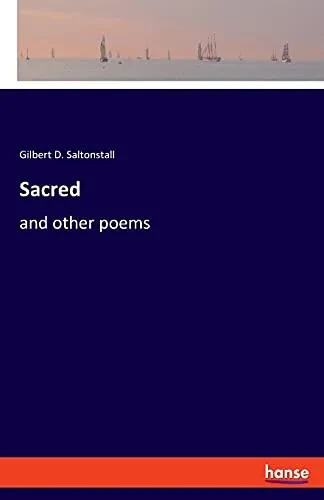 Sacred: And Other Poems