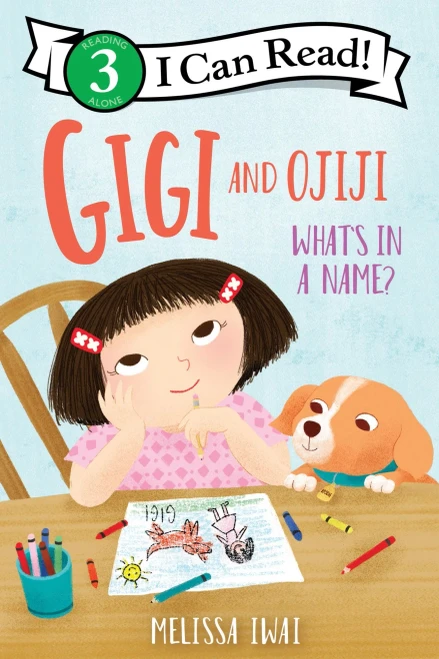 Gigi And Ojiji: WhatS In A Name? (I Can Read Level 3)