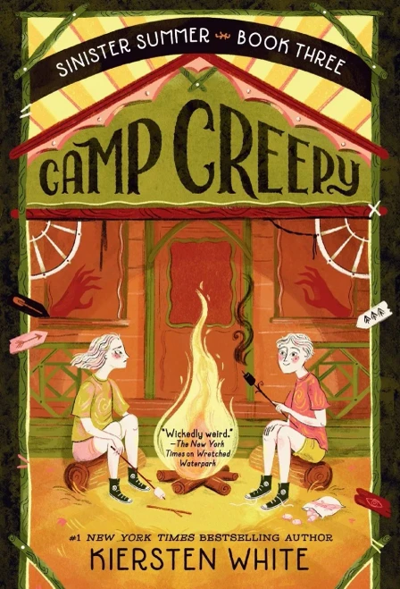 Camp Creepy (The Sinister Summer Series)