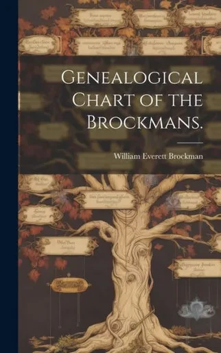 Genealogical Chart Of The Brockmans.