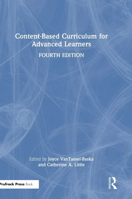 Content-Based Curriculum For Advanced Learners