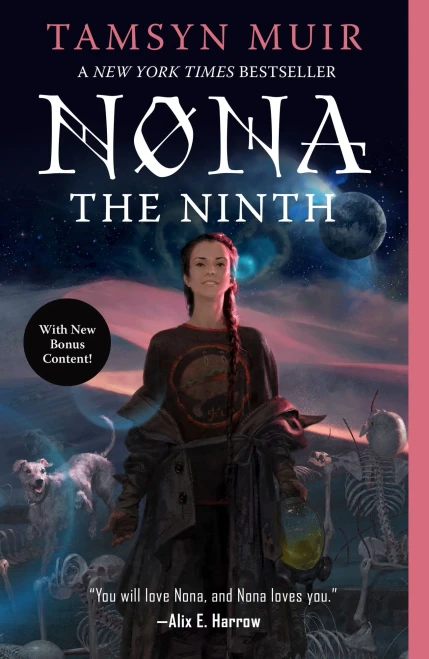 Nona The Ninth (The Locked Tomb Series, 3)