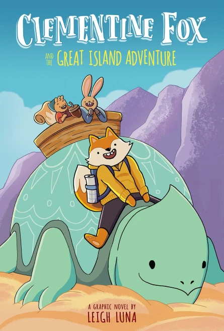 Clementine Fox And The Great Island Adventure: A Graphic Novel (Clementine Fox #1)