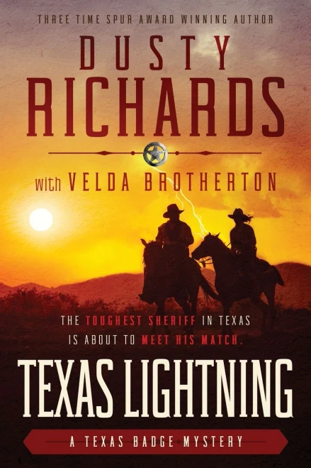 Texas Lightning (The Texas Badge Mysteries)
