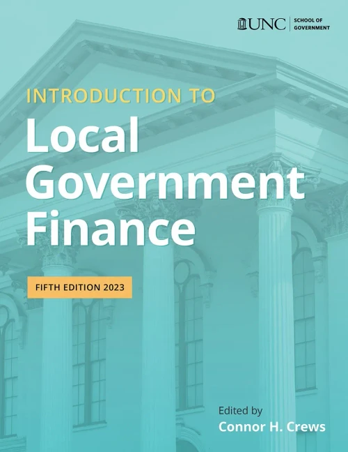 Introduction To Local Government Finance