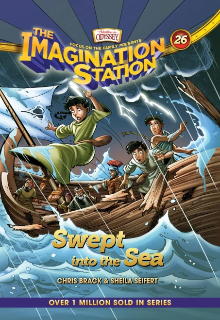 Swept Into The Sea (Aio Imagination Station Books)