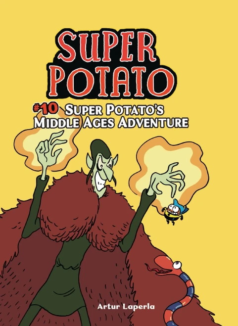 Super Potato'S Middle Ages Adventure: Book 10