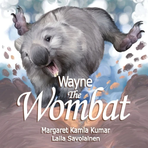 Wayne The Wombat: Making Friends