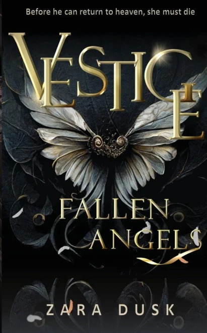 Vestige: A Steamy Enemies-To-Lovers Fantasy Romance (Fallen Angels)
