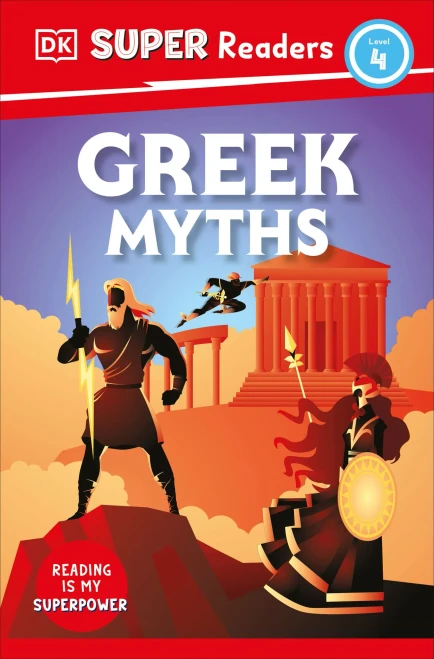 Dk Super Readers Level 4 Greek Myths