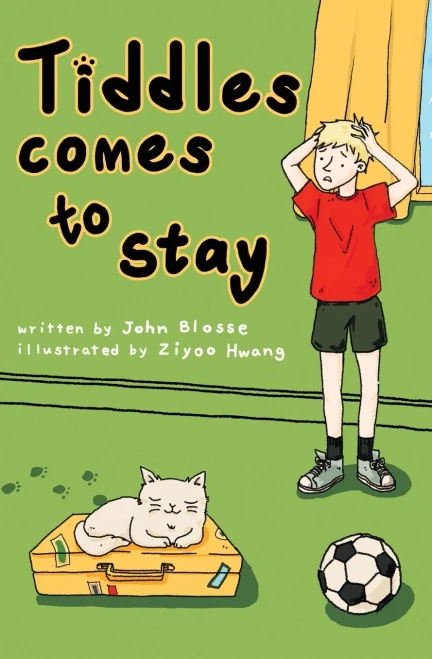 Tiddles Comes To Stay